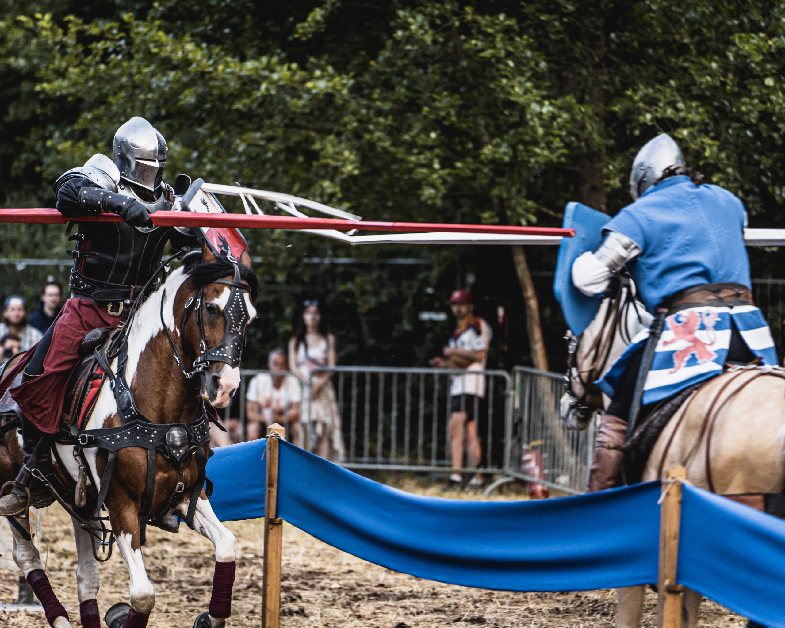Représentation spectacle grand est jeu médiévaux